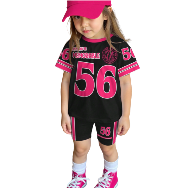 Baby & Kids 2pcs  Printed T-shirt Set (3mths-6yrs)