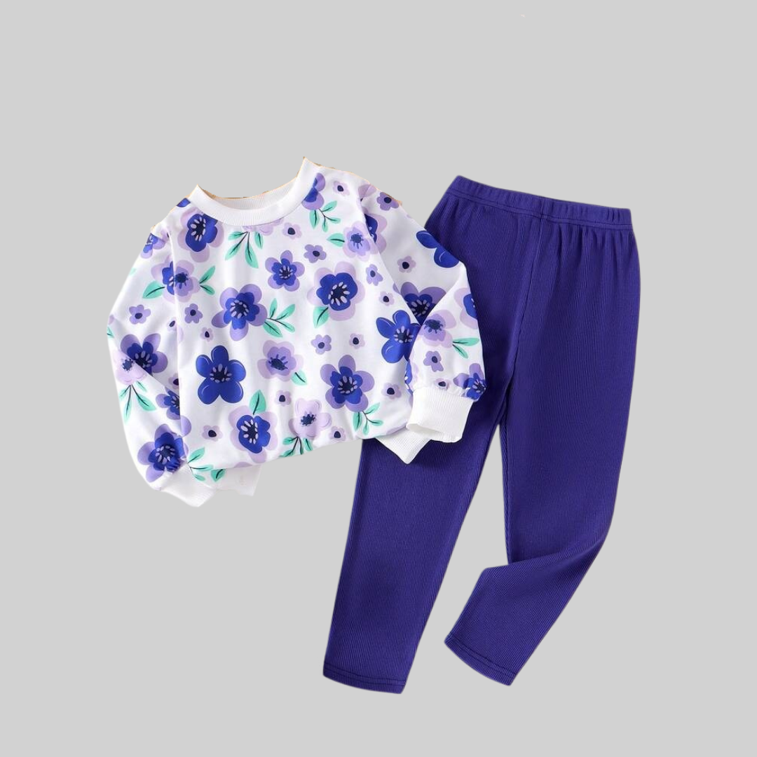 Kidoria Baby & Kids Winter Joggers & Sweatshirt Set (3M-8yrs)