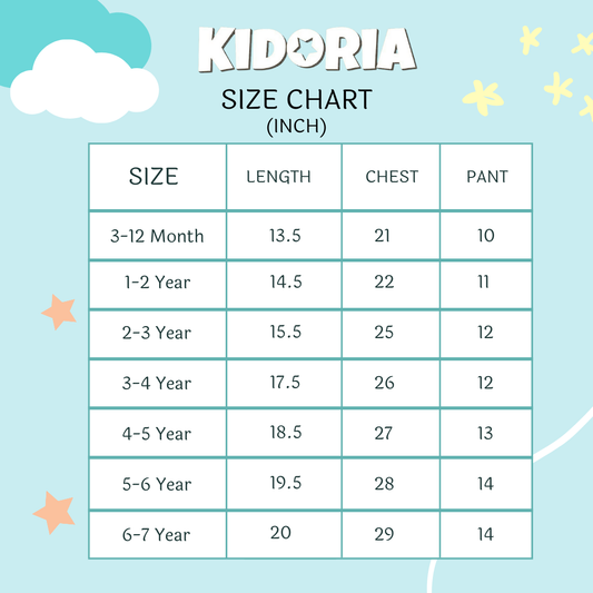 Baby & Kids 2pcs Printed T-shirt Set (3mths-6yrs)