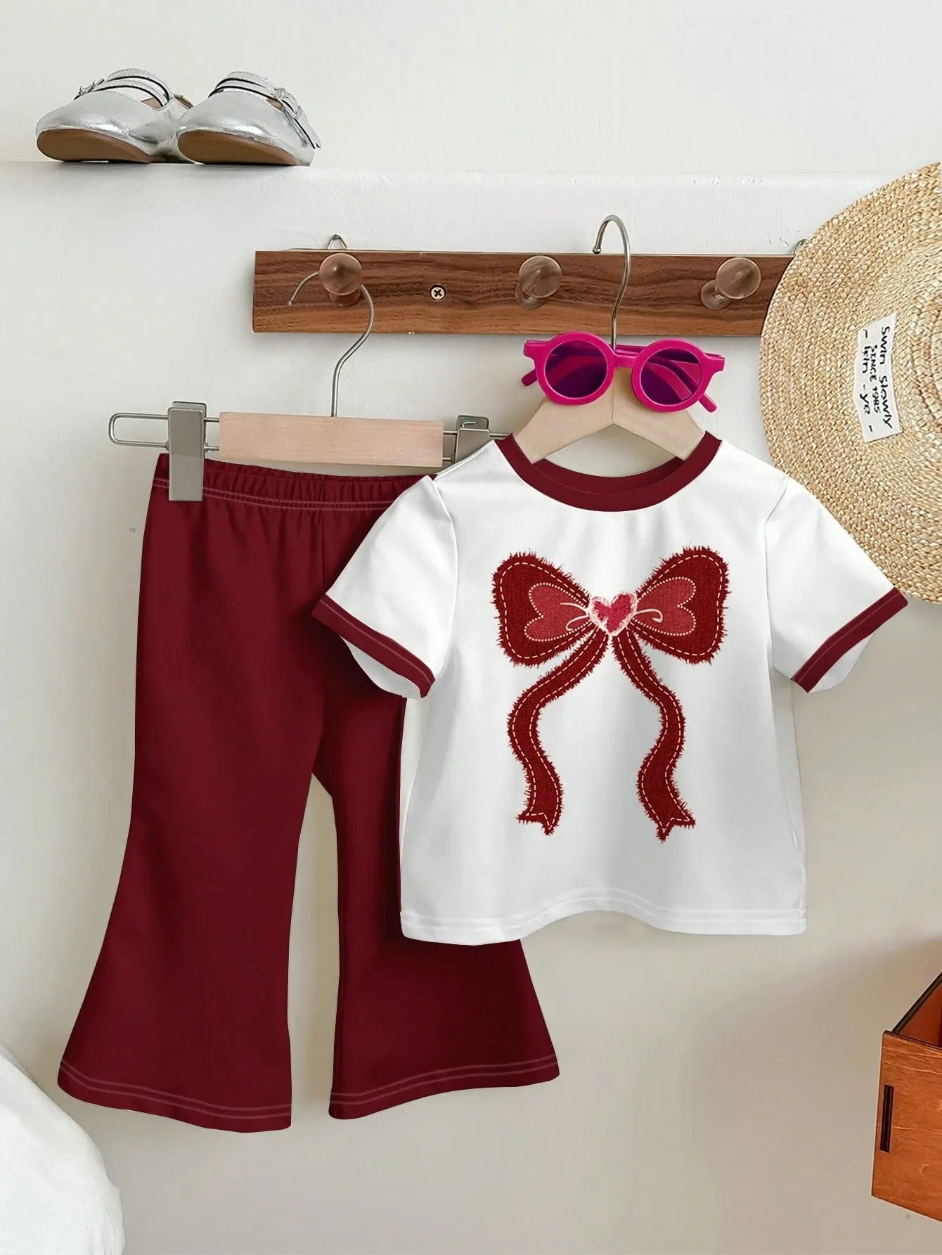 Baby & Kids 2pcs Printed T-shirt & Full Pant (1yrs-12yrs)