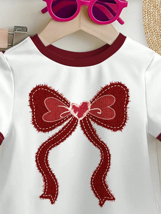 Baby & Kids 2pcs Printed T-shirt & Full Pant (1yrs-12yrs)