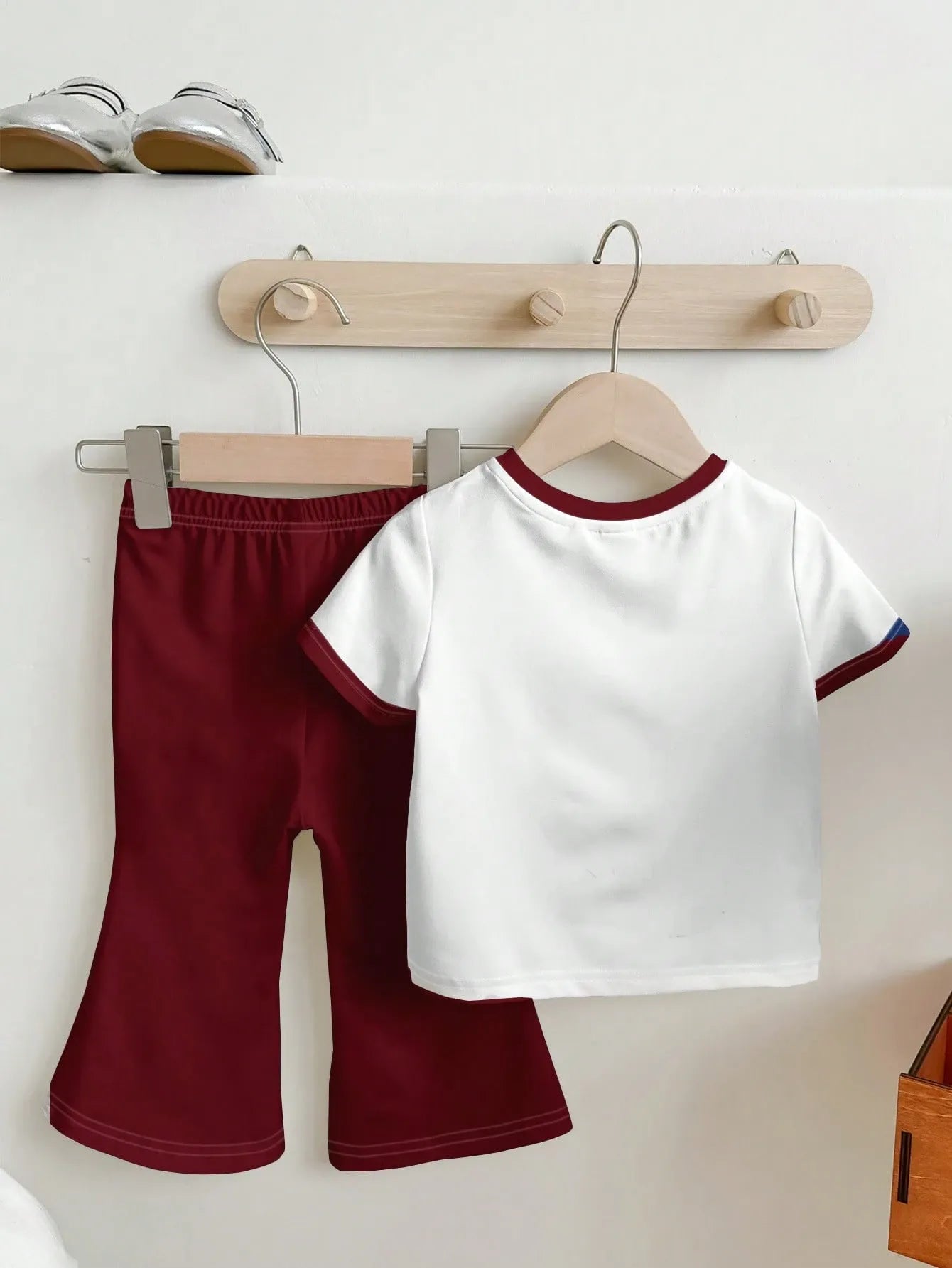 Baby & Kids 2pcs Printed T-shirt & Full Pant (1yrs-12yrs)