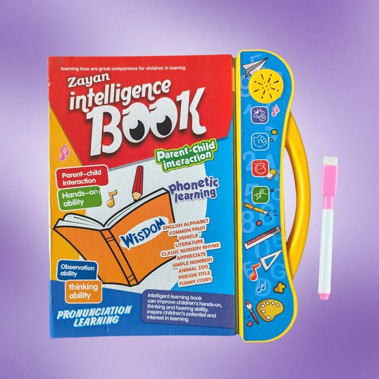 Zayan Intelligence Book with Water Book