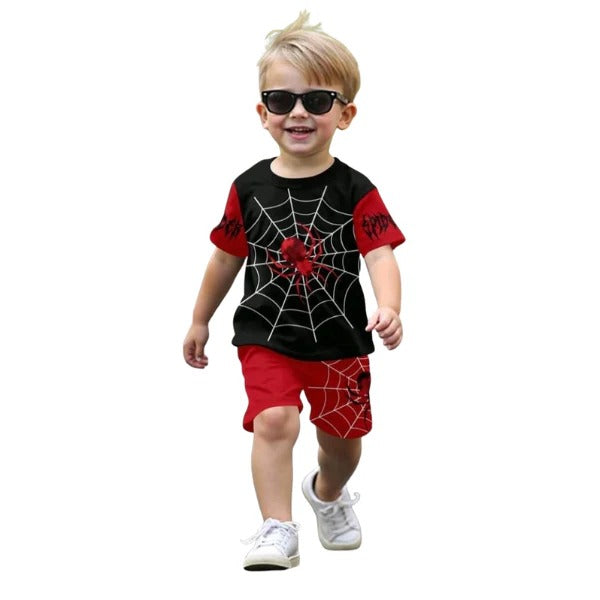 Baby & Kids 2pcs Printed T-shirt Set (3mths-6yrs)