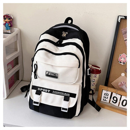 High School/College/University Bag (Black)