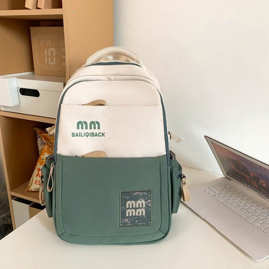 High School/College/University/Casual Bag (Green)
