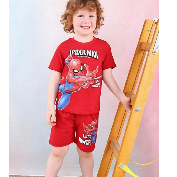 Baby & Kids 2pcs Printed T-shirt Set (3mths-7yrs)