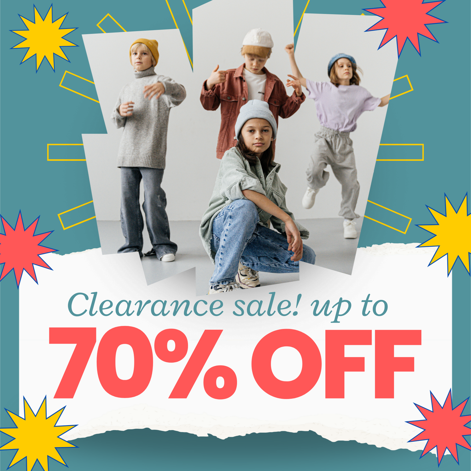 Clearance Sale