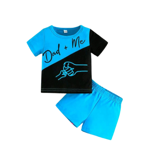Baby & Kids 2pcs Printed T-shirt Set (3mths 6yrs)