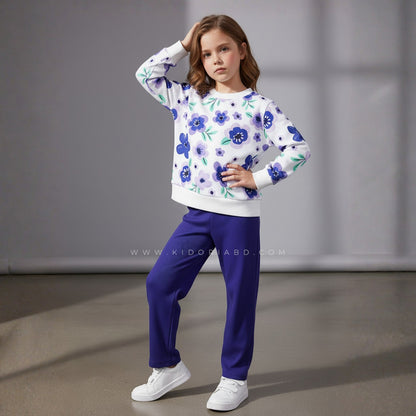 Kidoria Baby & Kids Winter Joggers & Sweatshirt Set (3M-8yrs)