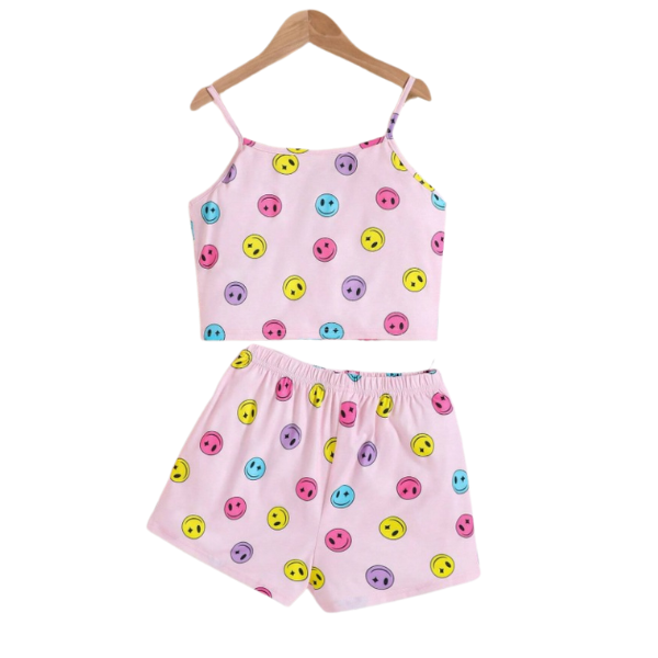 Baby & Kids 2pcs  Printed T-shirt Set (1yrs-8yrs)