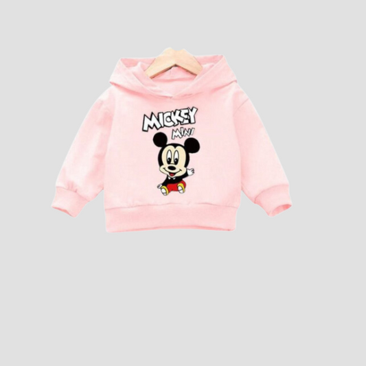 Baby & Kids Winter Printed Hoddie (1yrs-6yrs)