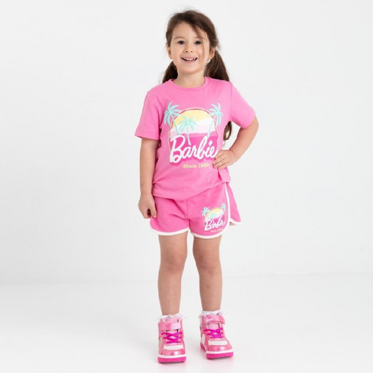 Baby & Kids 2pcs  Printed T-shirt Set (3mths-7yrs)