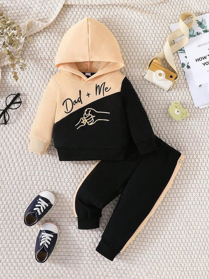 Kidoria Baby & Kids Winter Joggers & Sweatshirt Set (3M-8yrs)