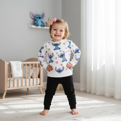 Kidoria Baby & Kids Winter Joggers & Sweatshirt Set (3M-8yrs)