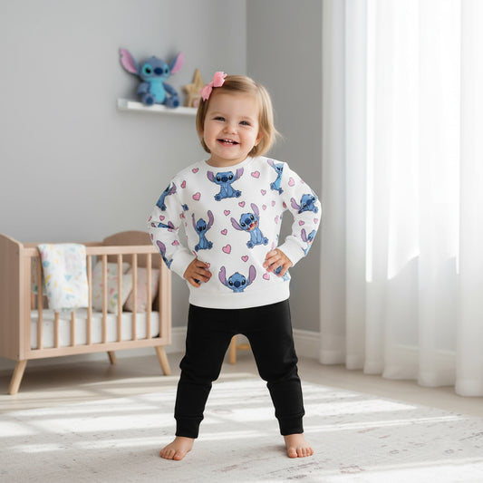 Kidoria Baby & Kids Winter Joggers & Sweatshirt Set (3M-8yrs)