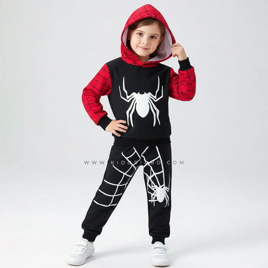 Kidoria Baby & Kids Winter Joggers & Sweatshirt Set (3M-8yrs)