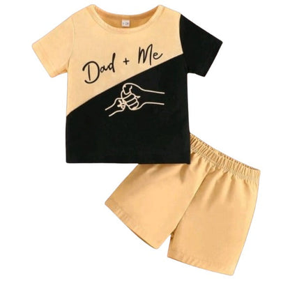 Baby & Kids 2pcs  Printed T-shirt Set (3mths-6yrs)