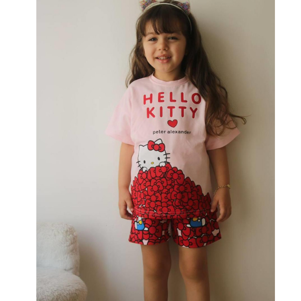 Baby & Kids 2pcs  Printed T-shirt Set (3mths-6yrs)