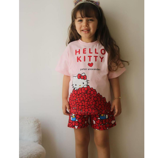 Baby & Kids 2pcs  Printed T-shirt Set (3mths-6yrs)