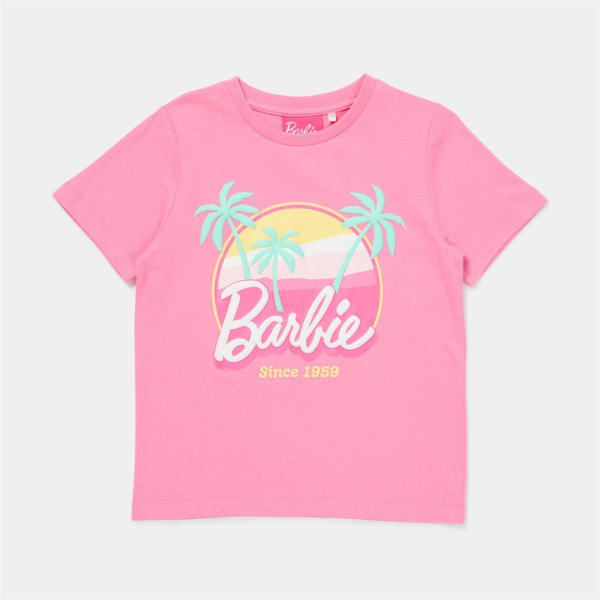 Baby & Kids 2pcs  Printed T-shirt Set (3mths-7yrs)