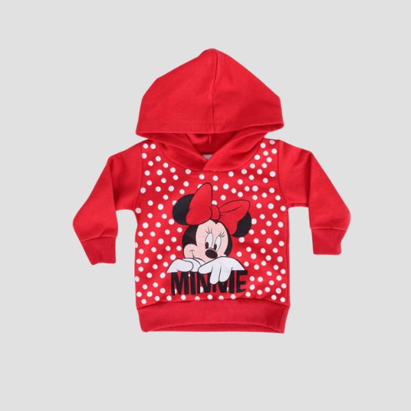 Baby & Kids Winter Printed Hoddie (1yrs-6yrs)