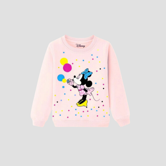 Baby & Kids Winter Printed Sweatshirt (1yrs-6yrs)