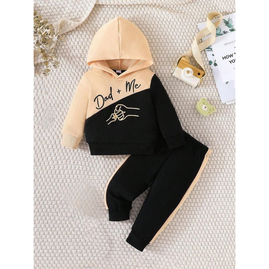 Kidoria Baby & Kids Winter Joggers & Hoodie Set (3M-8yrs)