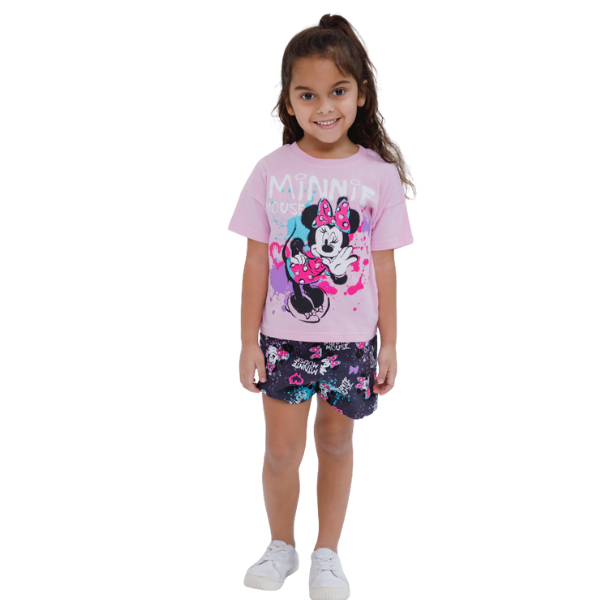 Baby & Kids 2pcs  Printed T-shirt Set (3mths-7yrs)