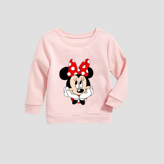 Baby & Kids Winter Printed Sweatshirt (1yrs-6yrs)