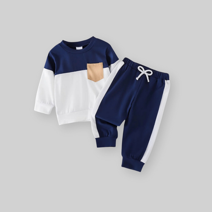 Kidoria Baby & Kids Winter Joggers & Sweatshirt Set (3M-8yrs)