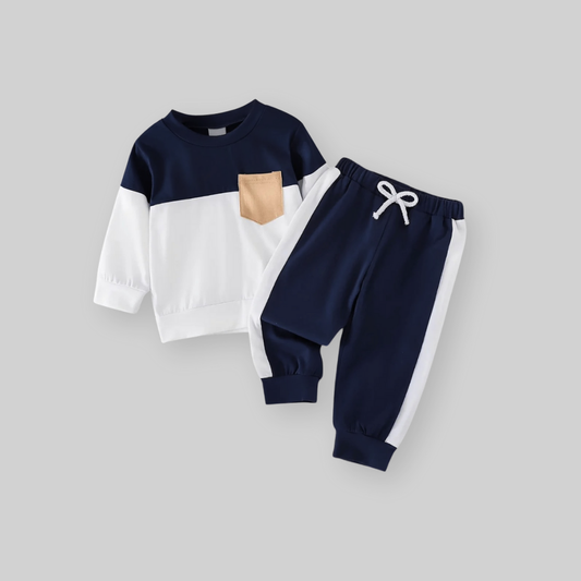 Kidoria Baby & Kids Winter Joggers & Sweatshirt Set (3M-8yrs)
