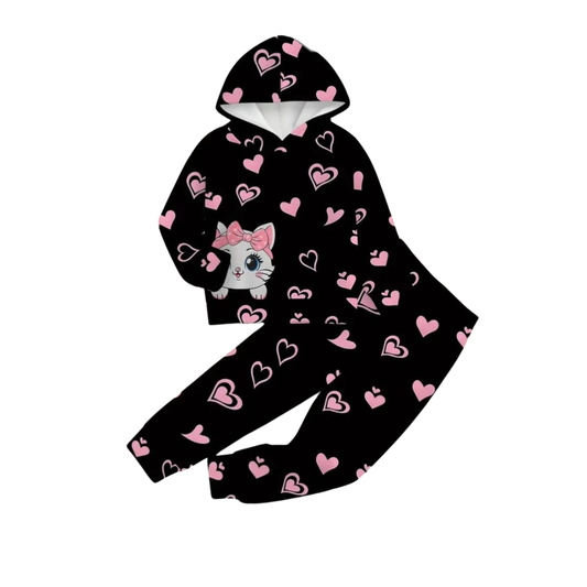 Kidoria Baby & Kids Winter Joggers & Sweatshirt Set (3M-8yrs)