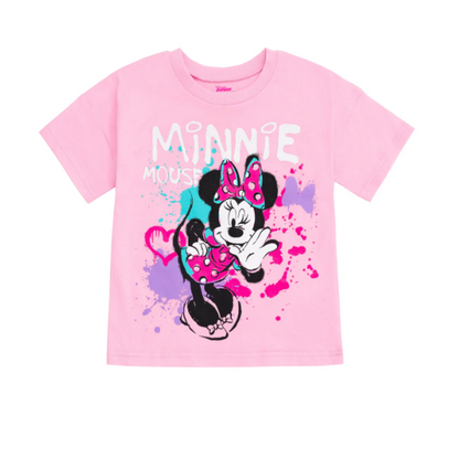 Baby & Kids 2pcs  Printed T-shirt Set (3mths-7yrs)