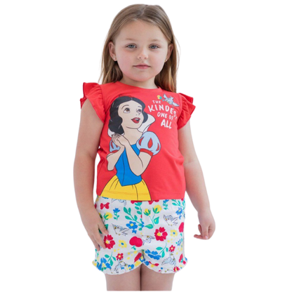 Baby & Kids 2pcs  Printed T-shirt Set (3mths-7yrs)