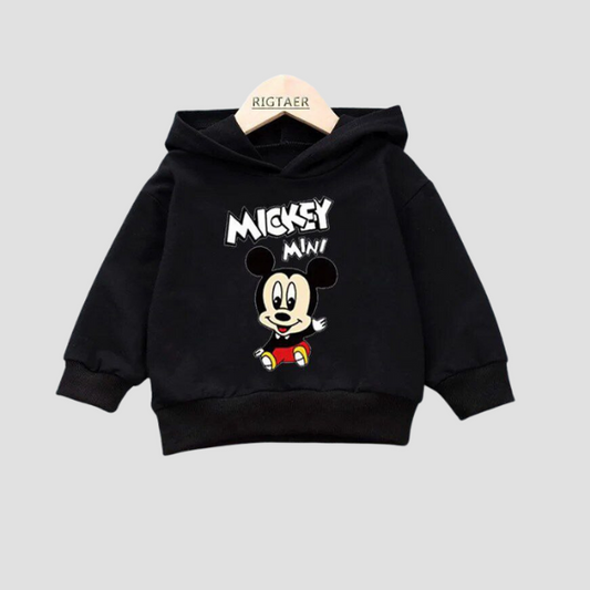 Baby & Kids Winter Printed Hoddie (1yrs-6yrs)