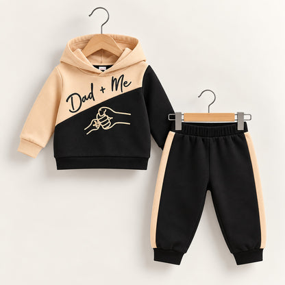 Dad + Me Winter Joggers & Hoodie Set (3M-8yrs)