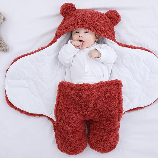 Baby Blanket (Red)