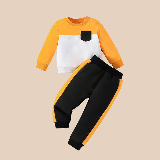 Kidoria Baby & Kids Winter Joggers & Sweatshirt Set (3M-8yrs)