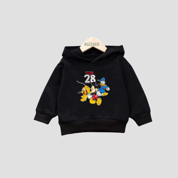 Baby & Kids Winter Printed Hoddie (1yrs-6yrs)