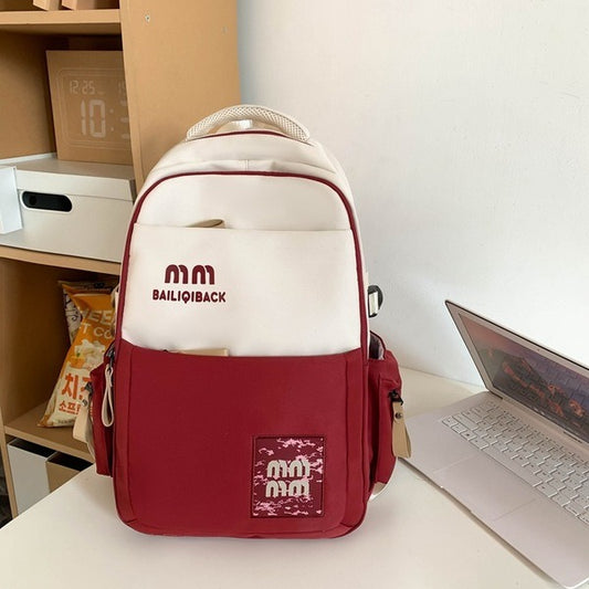 High School/College/University/Casual Bag (Red)