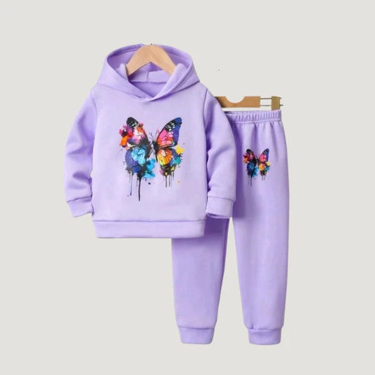 Kidoria Baby & Kids Winter Joggers & Sweatshirt Set (3M-8yrs)