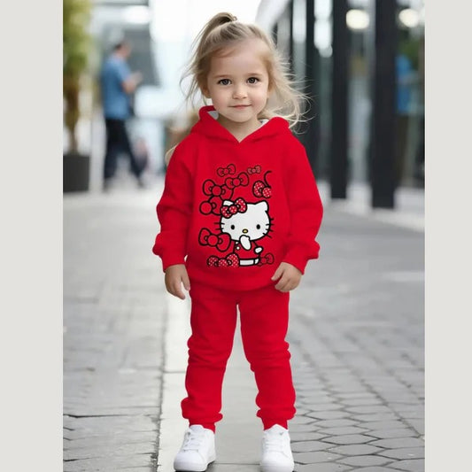 Kidoria Baby & Kids Winter Joggers & Sweatshirt Set (3M-8yrs)