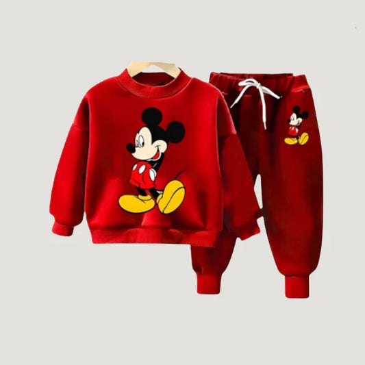 Kidoria Baby & Kids Winter Joggers & Sweatshirt Set (3M-8yrs)