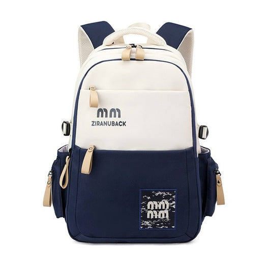 High School/College/University/Casual Bag (Navy Blue)
