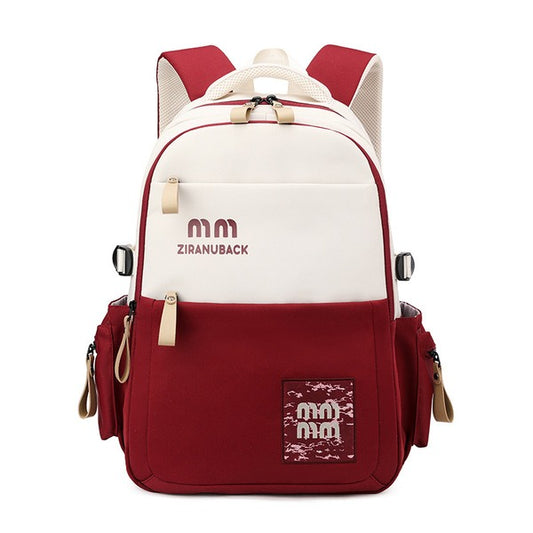 High School/College/University/Casual Bag (Red)