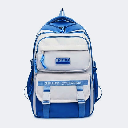 High School/College/University Bag (Blue)