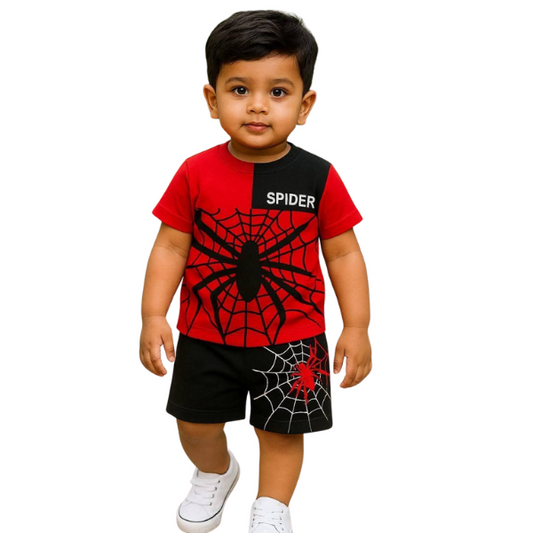 Baby & Kids 2pcs  Printed T-shirt Set (3mths-6yrs)