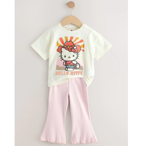 Baby & Kids 2pcs Printed T-shirt & & Full Pant (1yrs-8yrs)