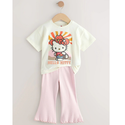 Baby & Kids 2pcs Printed T-shirt & & Full Pant (1yrs-8yrs)